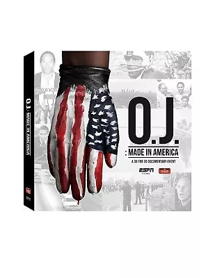 ESPN Films 30 For 30: O.J.: Made In America (Blu-ray + DVD) NEW Sealed • $19.99