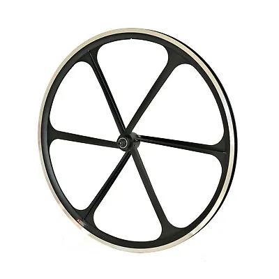 TENY 700C Road Bike Rim Brake Front Wheel For Sram Shimano Black • $159
