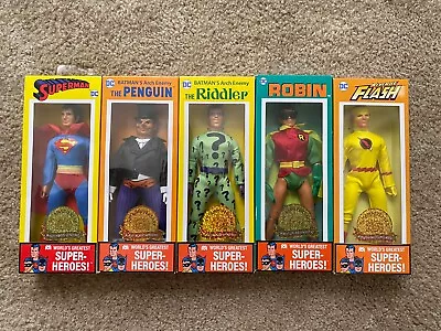 MEGO World's Greatest Super-Heroes 50th Anniversary Variant Set Of 5 • $128.63