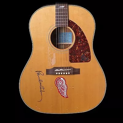 Epiphone USA LTD ED Texan 40 Of 40 Produced And Signed By Paul McCartney • $50000