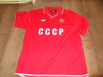 £18.96 • Buy IRY Shirt / Jersey Maglia 2K CCCP Russia Shirt 1980 1985 80 85 