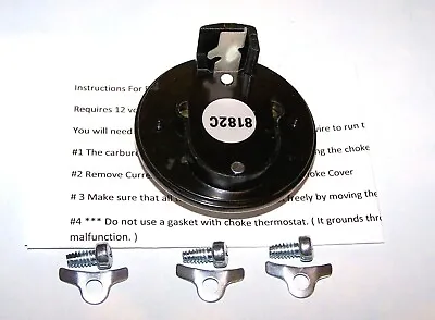 Rochester Quadrajet Carburetor Electric Choke Kit W/ Instructions • $22.95