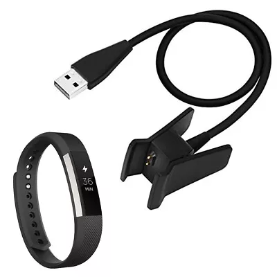 USB Charger Charging Cable For Fitbit Alta Wristband Smart Fitness Watch • $8.38