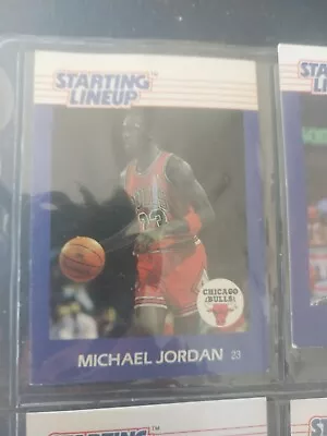 1989 Kenner Michael Jordan Starting Lineup Trading Card • $9.99