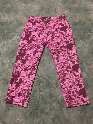 Golf Wang Pink Kissing Men Pants Never Worn Size 36 • $180