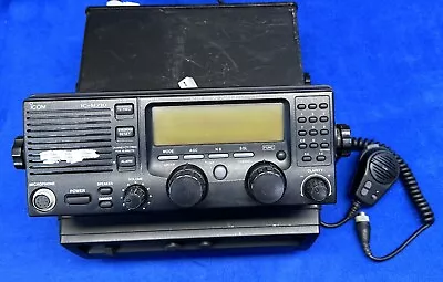 ICOM IC-M710RT Marine MF/HF Transceiver Single Sideband SSB Radio • $799.95