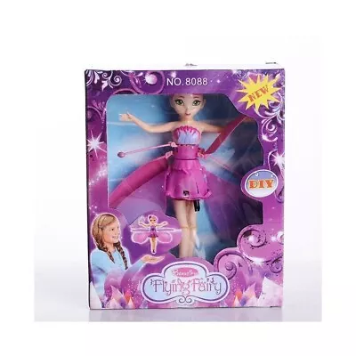 Flying Fairy Princess Dolls Infrared Induction Control - Kids Toy Xmas Gift • £13.50