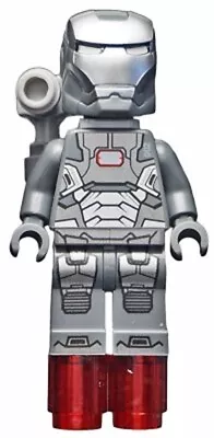 Lego Super Heroes Minifigure War Machine Sh066 76006 Brand New • $59.99