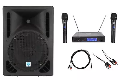 Rockville Powered 10  Ipad/iphone/Android/LaptopT.V. Karaoke Machine/System • $217.85