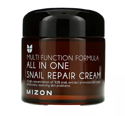 [US Seller] Mizon All In One Snail Repair Cream Anti Wrinkle 75ml K-Beauty • $24.99