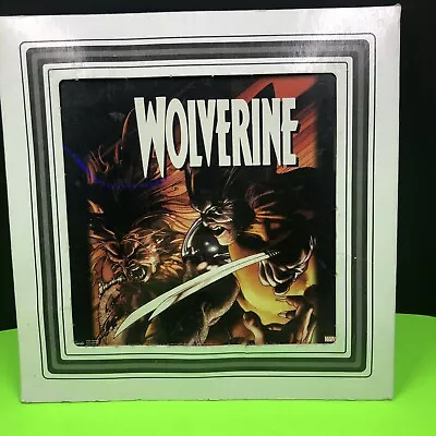 Carnival Fair Prize Glass Style 6x6 Marvel Wolverine Art 8x8 Cardboard Frame • $14.99