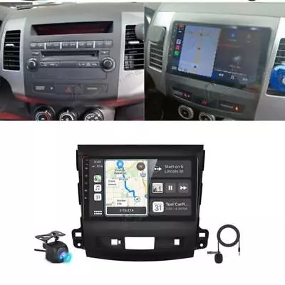 For Mitsubishi Outlander XL 06-2012 Android 11 Car Radio Stereo GPS Navi Carplay • $227.05