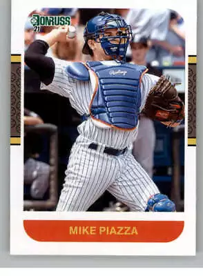 2021 Donruss #232 Mike Piazza New York Mets • $1.95