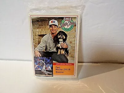 Milk Bone 1993 Baseball Super Stars Set Cal Ripken Jr Tom GlavineMark McGuire • $12.99