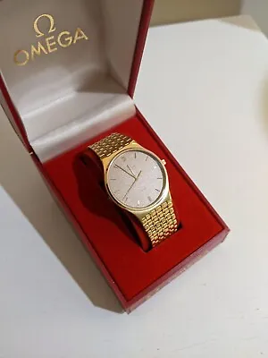 Omega Gold Watch~mint Condition • $900