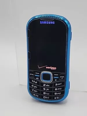 Samsung Intensity II SCH-U460 - Metallic Blue (Verizon) Cellular Phone • $14.99