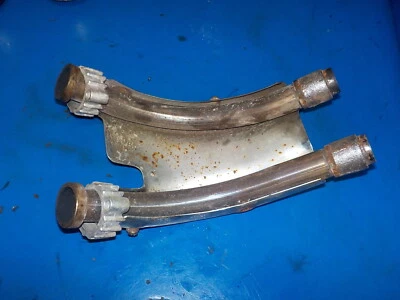 $25 • Buy Honda V45 Magna Vfr750r 1986 Rear Exhaust Header Pipe ( Damaged ) , Used 