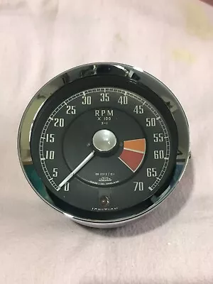 667  Early  MGB  Midget Jaeger Rev Counter / Tacho. Mechanical Drive   RN2312/01 • $112.05