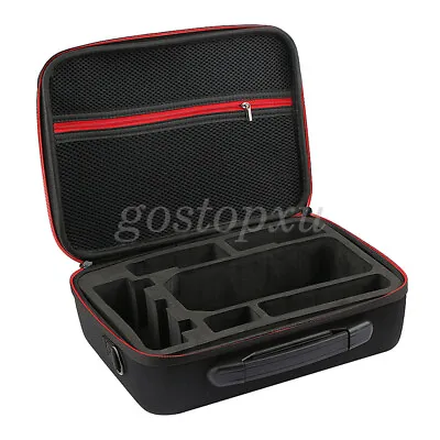 $63.41 • Buy For DJI Mavic Pro And Accessories Waterproof Hard Case Storage Carbon Fibre Bag
