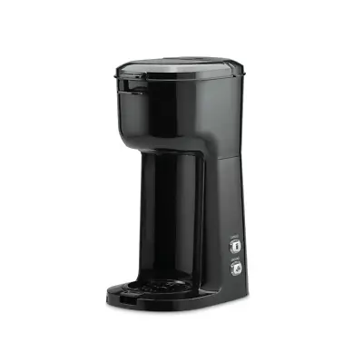 Single Serve Coffee Maker Dual Brew K Cup Capsule Ground Coffee Compact Design • $21.80