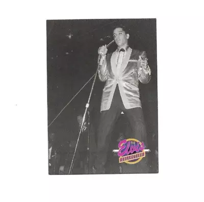 1992 Elvis Presley Collectible Trading Card  #557 • $1.50