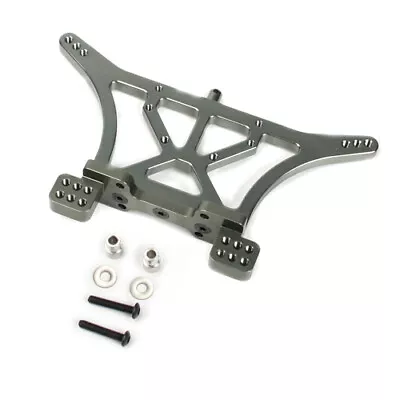 Traxxas Monster Jam 1:10 Alloy Rear Shock Tower Grey By Atomik - Replaces 3638 • $16.99