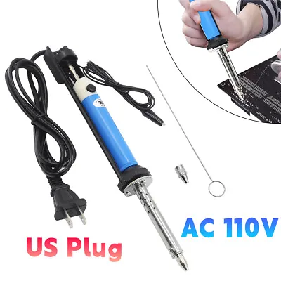 $12.89 • Buy Electric Vacuum Solder Sucker Desoldering Suction Pump Iron Gun Drill Rod Tool