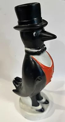 Vintage Old Crow Bourbon Whiskey Advertising Figure Plastic/vinyl 10” • $10