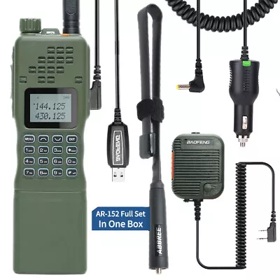 Baofeng AR-152 Dual Band Military Tactical Grade Ham Two Way Radio Long Range US • $99.99