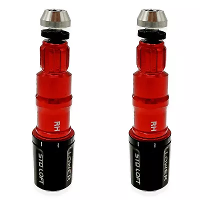 2x .350 Golf Shaft Adapter Sleeve For Taylormade R7 R9 R11 R11S RBZ Driver FW • $16.89