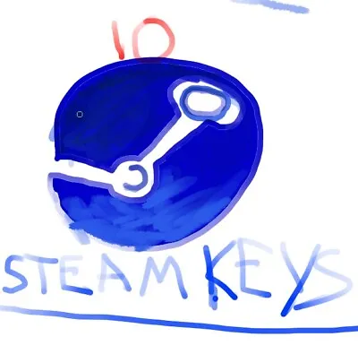 🌹 10 Random Steam Game Keys For PC/Mac Games - FAST DELIVERY (MINIMUM OF 1.5)🌹 • £6.20