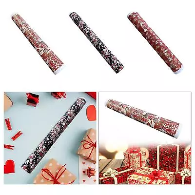 1 Roll Gift Wrapping Paper Gift Packing Paper Craft Tissue Paper For • £30.55