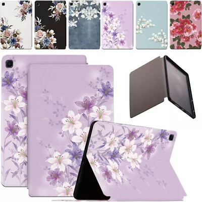 For Samsung Galaxy Tab E A A7 A8 S6 S2 S7 S8 Plus Tablet Case Leather Flip Cover • $16.99