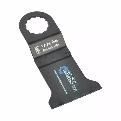 Versa Tool FB1B-D 45mm Bi-Metal Multi-Tool Saw Single Blade • $10.73