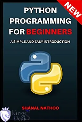 £4.45 • Buy Python Programming For Beginners: A Simple And Easy Introduction