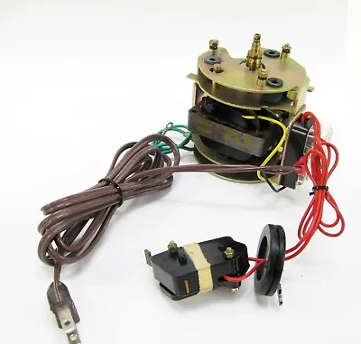 Garrard Lab 80 Mkii A70 Vintage Turntable Part Motor W Power Cord & Switch • $39