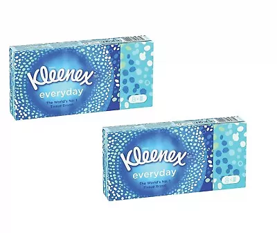 Kleenex Everyday Travel Size Tissues 8 Individual Packs - Pack Of 2 • $11.98