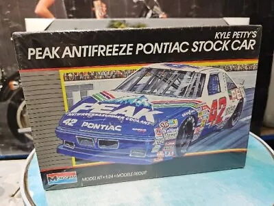 VINTAGE 1989 Monogram 1989 Kyle Pettys Peak Antifreeze Pontiac Stock Car 1:24  • $14.95