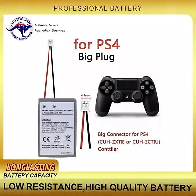 $13.95 • Buy SWATA PS4 Battery + Cable For Sony Playstation 4 Controller Rechargeable Liion