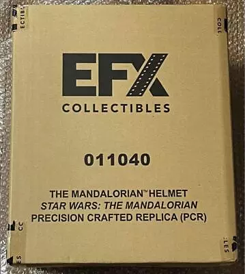 Master Replicas Star Wars The Mandalorian Helmet Limited Edition 1/1 Scale • £1607.75