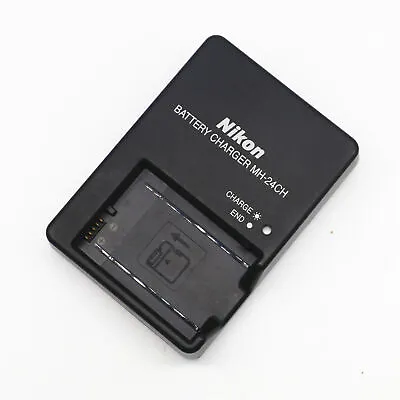 Genuine Original Nikon MH-24 Charger For EN-EL14 Battery D3200 D5300 P7800 P7100 • $10.88