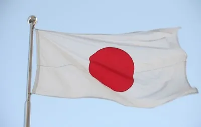 Giant Japan Japanese Team Flag  Hinomaru (日の丸 • £4.95