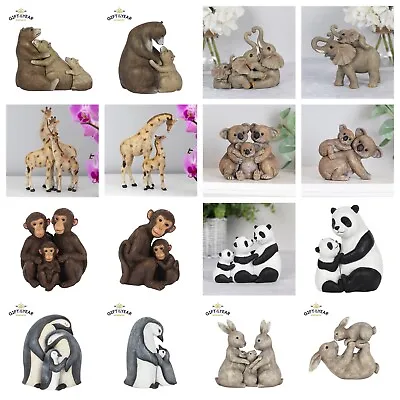 Resin Animal Ornaments Perfect Gift Various Designs Including Monkey Rabbit • £14.95