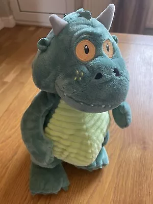 Edgar The Excitable Dragon Plush Collectible Soft Toy 12  John Lewis Waitrose • £8