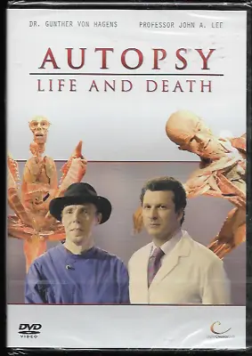 £19.99 • Buy Autopsy Life And Death Dr. Gunther Von Hagens Genuine R2 Dvd New/sealed