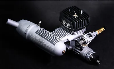 SH GF6 6cc Side Exhaust RC Remote Control Airplane Gasoline 2-Stroke Gas Engine • $129.99