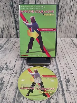 Improve Your Move - Lower Body Training DVD Graves Golf Academy Moe's Vertical • $14.40