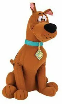 Scooby Doo Plush Stuffed Animal Exclusive Six Flags Parks 9  Plush NWT USA SELL • $13.99