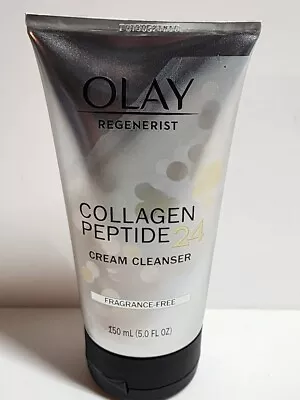 Olay Regenerist Collagen Peptide 24 Cream Cleanser Fragrance-Free 150ml/5.0oz.  • $9.70