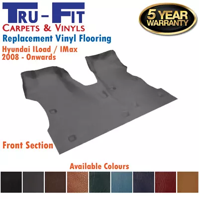 For Hyundai Imax Iload Van 2008 - Onwards Moulded Vinyl Rubber Flooring Mat • $249